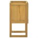 Armario De Baño 45 Madera