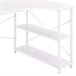 Escritorio Industry estantes Escritorio Industry estantes Blanco