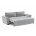 Sofá cama 3 plazas HANSAN Gris