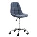 Silla de Escritorio Emil en Tela Azul