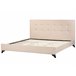 Beliani Cama Poliéster AMBASSADOR 192x216 Beliani Cama Poliéster AMBASSADOR 192x216 Beige