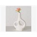 Jarrón decorativo TELONY marca BOLTZE Blanco