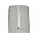 Beliani Cama continental Poliéster MINISTER 168x209 Gris Claro