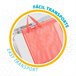 Silla plegable alta aluminio coral Aktive Naranja