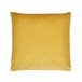 Beliani Cojín decorativo PINUS 45x45 Amarillo