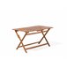 Beliani Conjunto de comedor CENTO Marron