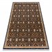 Alfombra KESHAN franjas oriental clásico 7680/53511 300x380 Marron