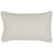 Beliani Cojín decorativo HELIOTROPE 30x50 Blanco