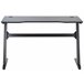 Beliani Escritorio DEORA 120x60 Negro