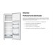Frigorifico Dos Puertas INFINITON FG-300D75XER, 300 l Inox