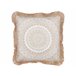 Beliani Cojín decorativo AGRIMONY Beige