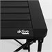 Aktive Mesa plegable camping antivuelco y desmontable c/bolsa Negro