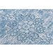Alfombra de cuerda sisal LOFT 21213 Ornamento 60x110 Azul