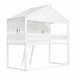Cama alta para niños Cama alta para niños Blanco
