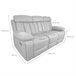Sofá de 3 Plazas con Función Relax modelo Dublin Beige