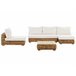 Beliani Conjunto longue VARALLO Dorado