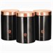 Botes de Cocina Berlinger Haus Black Rose Negro
