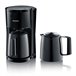 Cafetera con dos jarras termo Severin KA 9307 - 1000 W Negro