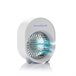 Mini Climatizador Humidificador por Ultrasonidos con LED humidificador mini Blanco