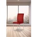 Pack de 4 sillas de cocina ELEGANCE  Rojo