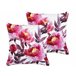 Beliani Cojín de jardín LANROSSO 45x45 Blanco
