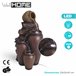 WELL HOME - Fuente de diseño Anfora con luces LED Marron