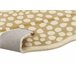 Beliani Alfombra para niños YONA Beige