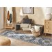 Beliani De corredor KOTTAR 80x300 Gris