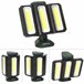 Aktive triple foco LED exterior 3 en 1 USB y powerbank 1500 lúmenes Negro