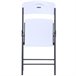 Silla plegable ultrarresistente LIFETIME UV100 Blanco
