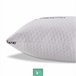 Almohada 105 cm Copos Viscoelásticos Funda Carbono Activo 80x34 Blanco Veta