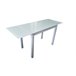 Mesa de cocina extensible_DIAMOND II Blanco
