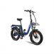 Bicicleta Eléctrica FAFREES F20 Max 22.5AH - Motor 500W Batería 48V22.5AH Azul