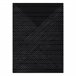 Alfombra EMERALD exclusivo A0084 glamour 240x330 Negro