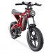 Hidoes HD-B6 Bicicleta Eléctrica - Motor 1200W Batería 48V15.6AH Rojo