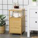 Estantería para Baño Bambú kleankin, hogar - baño 33 Marron