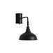 Aplique metal negro LINCOLN 40W Negro