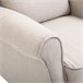 Sillón Relax Tela, Metal, Madera, Espuma HOMCOM Gris