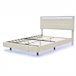 Marco de la cama Beige