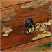 Aparador de madera reciclada maciza estilo vintage 4402181 Marron