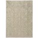Alfombra vintage de lana ISABELLA - ATTICGO 140x200 Beige