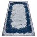 Alfombra CORE A004 Marco, sombreado 140x190 Azul
