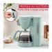 Cafetera de Goteo Azul Talco