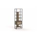 Biblioteca HELSINKI color roble Madera