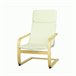 Sillón de tela PAZ Beige