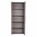 Armario multiusos 2 puertas efecto madera 78 Blanco