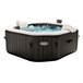 Spa hinchable octogonal con burbujas y jets 795 litros INTEX Multicolor