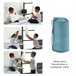 Almohada Viscoelástica Aloe Vera Viaje 30x50cm con Bolsa Transporte 30x50 Blanco/ Gris
