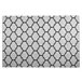 Beliani Alfombra de exterior ALADANA 140x200 Negro
