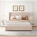 Cama con cajones 200x140 Beige
